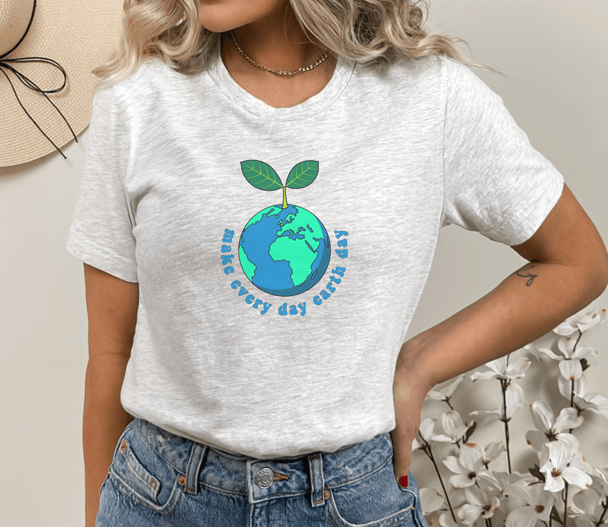 Earth Love Shirt - BentleyBlueCo