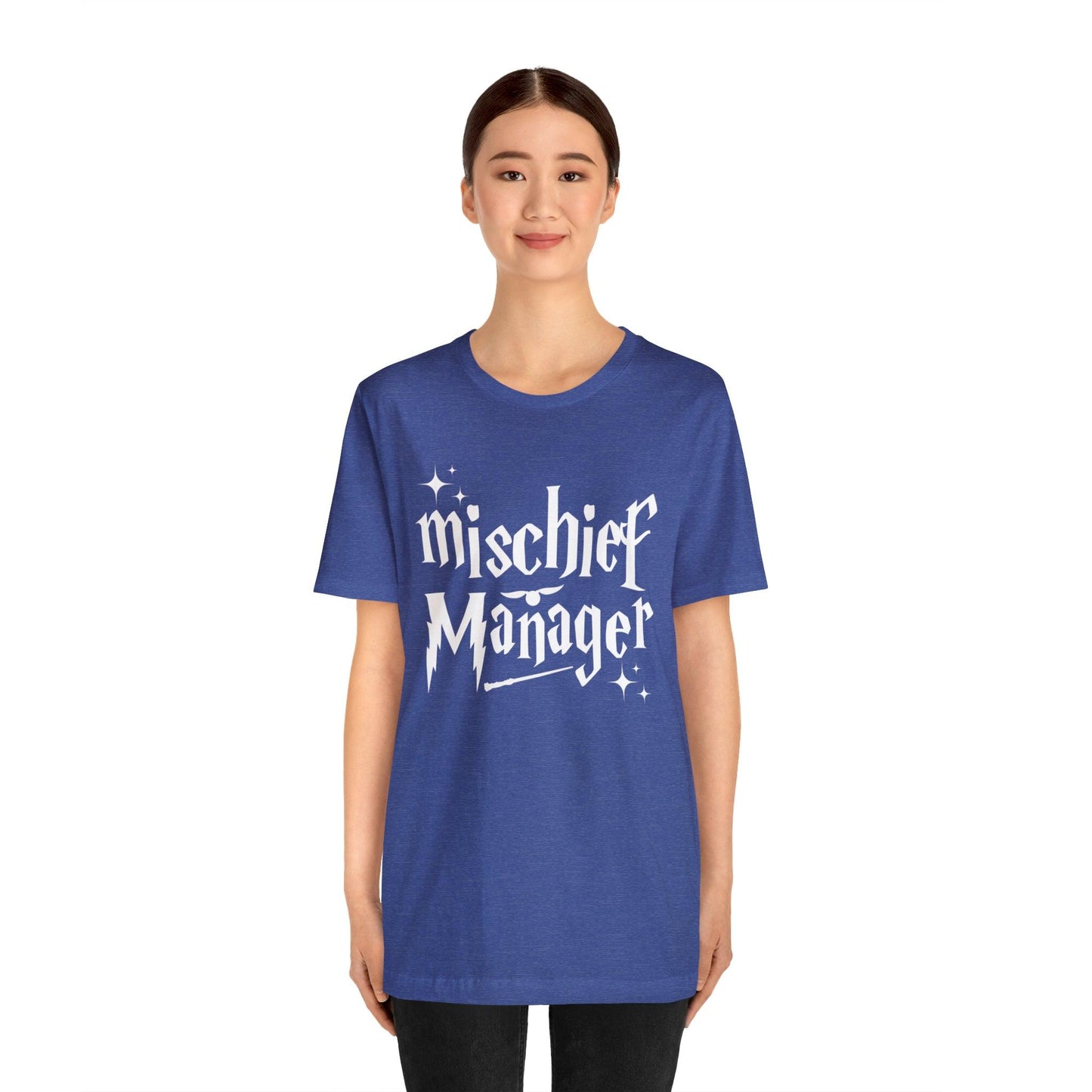 Mischief Manager Wizard Shirt - BentleyBlueCo