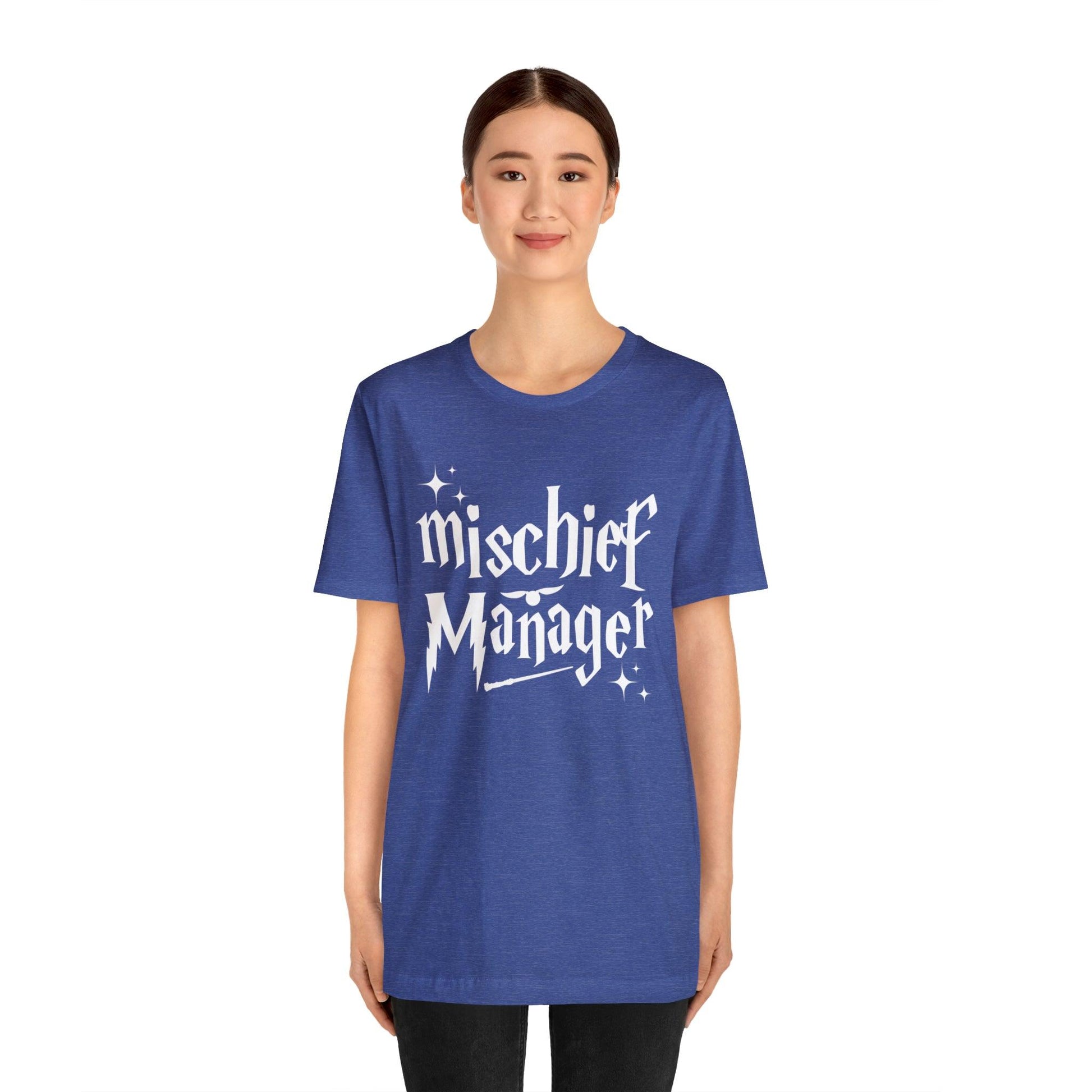 Mischief Manager Wizard Shirt - BentleyBlueCo