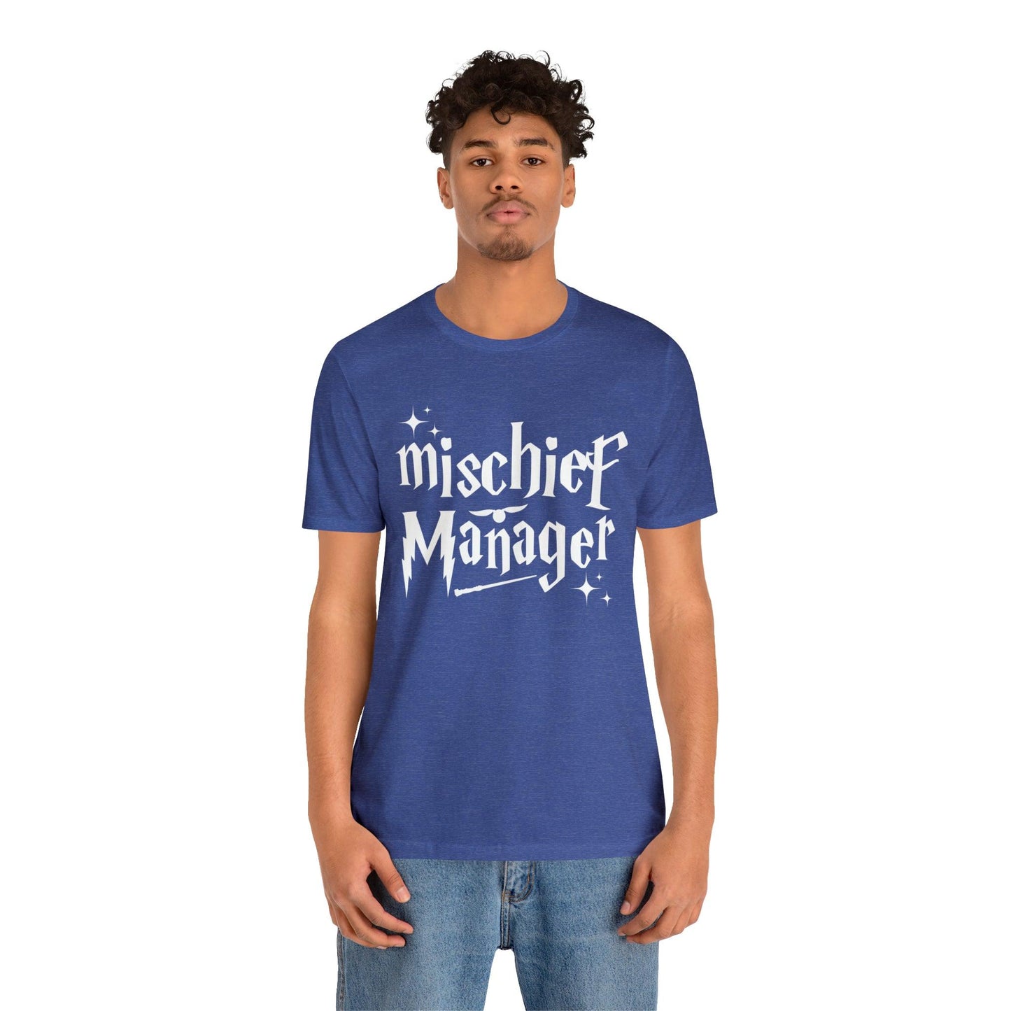 Mischief Manager Wizard Shirt - BentleyBlueCo