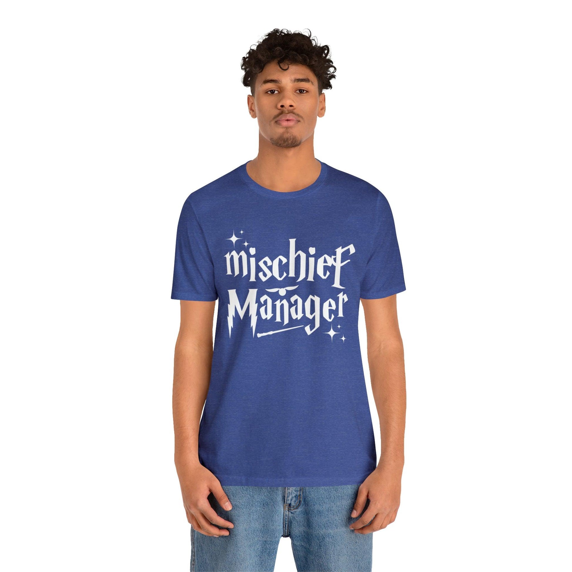 Mischief Manager Wizard Shirt - BentleyBlueCo