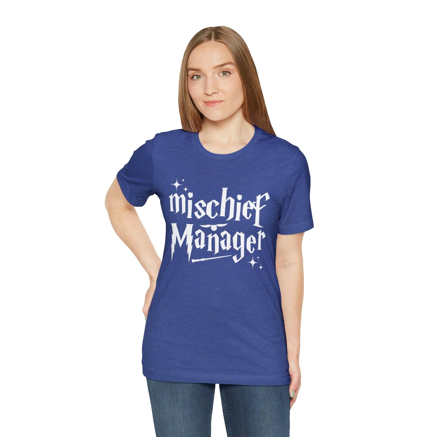 Mischief Manager Wizard Shirt - BentleyBlueCo