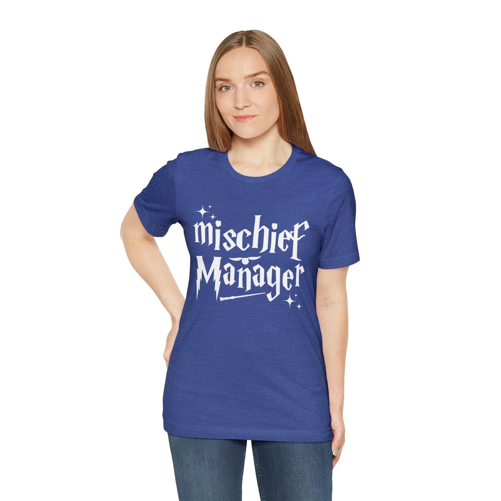 Mischief Manager Wizard Shirt - BentleyBlueCo