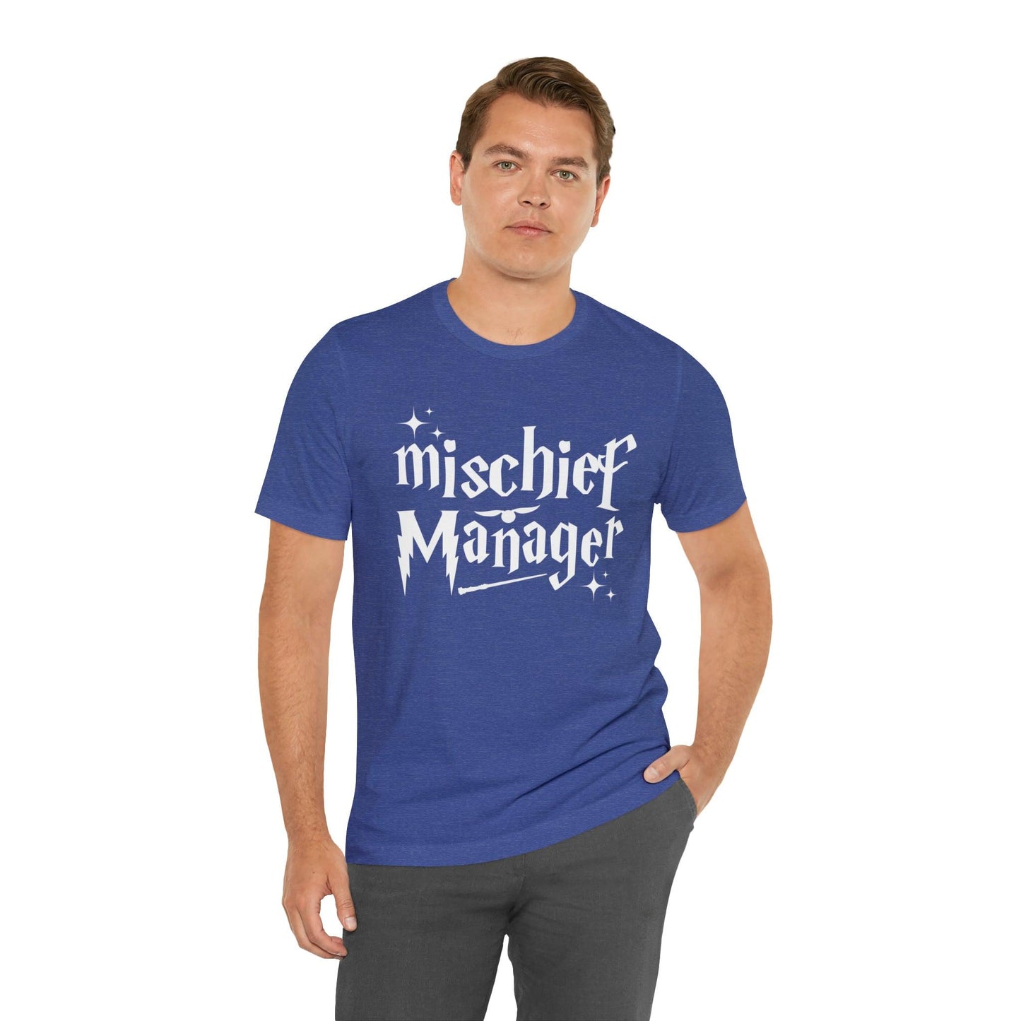 Mischief Manager Wizard Shirt - BentleyBlueCo