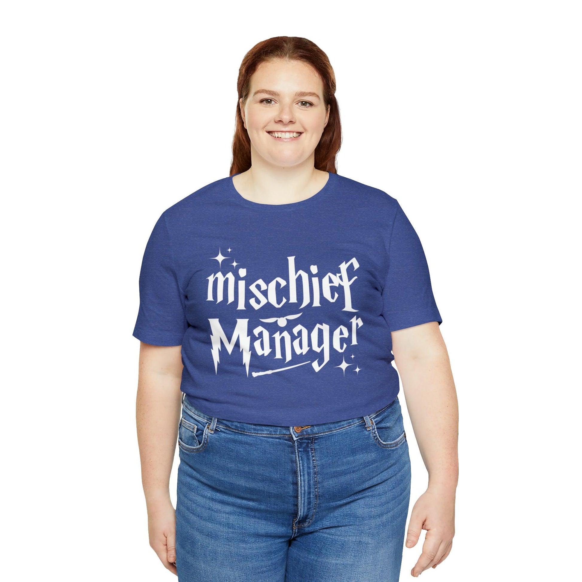 Mischief Manager Wizard Shirt - BentleyBlueCo