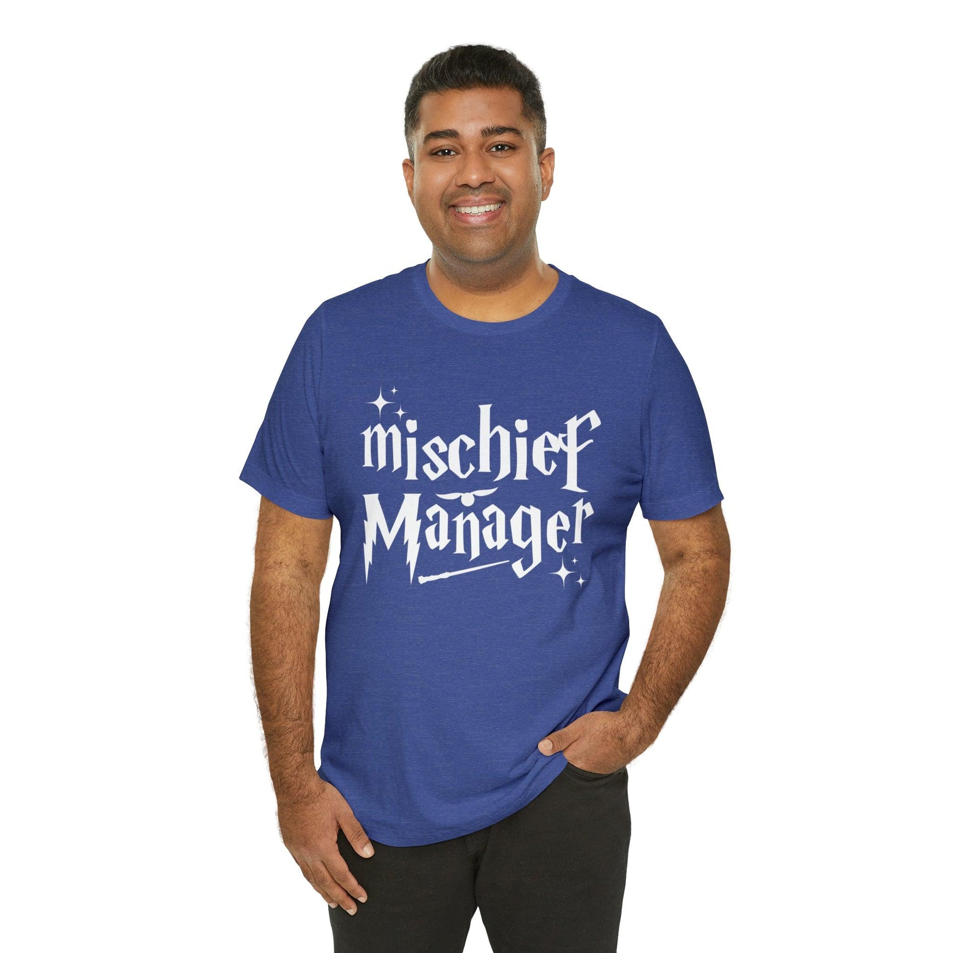 Mischief Manager Wizard Shirt - BentleyBlueCo