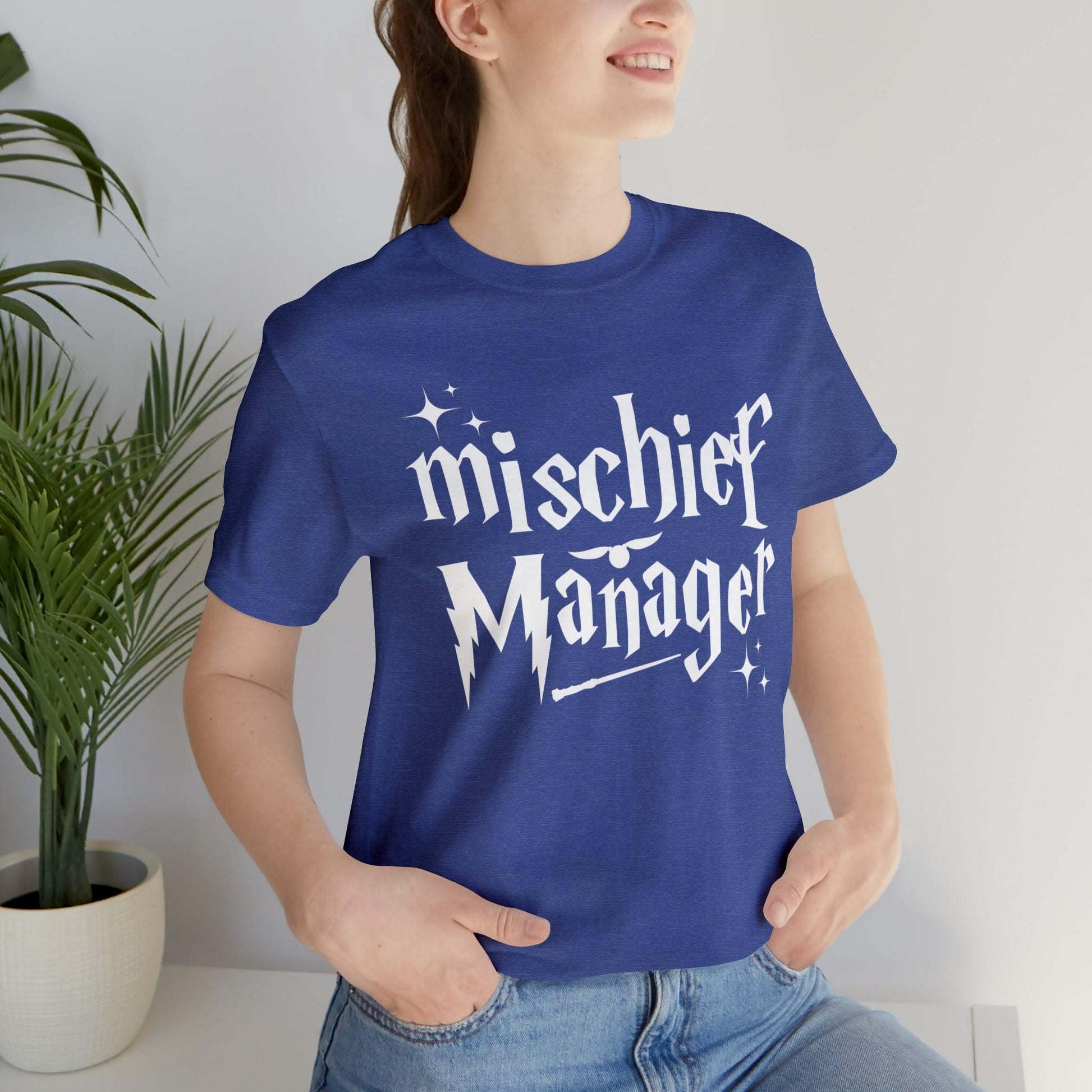 Mischief Manager Wizard Shirt - BentleyBlueCo
