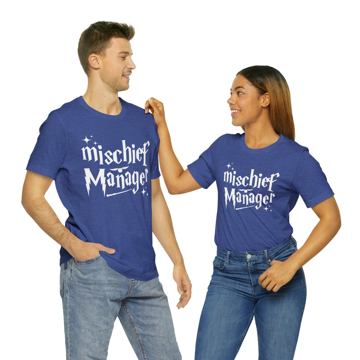 Mischief Manager Wizard Shirt - BentleyBlueCo