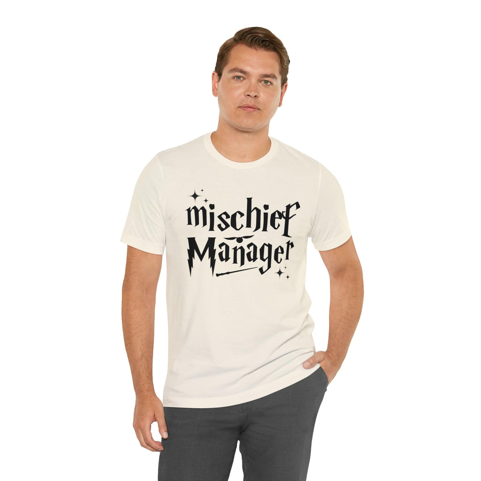 Mischief Manager Wizard Shirt - BentleyBlueCo