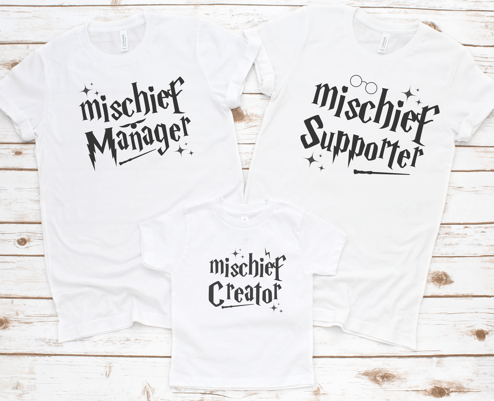 Mischief Supporter Wizard Shirt - BentleyBlueCo