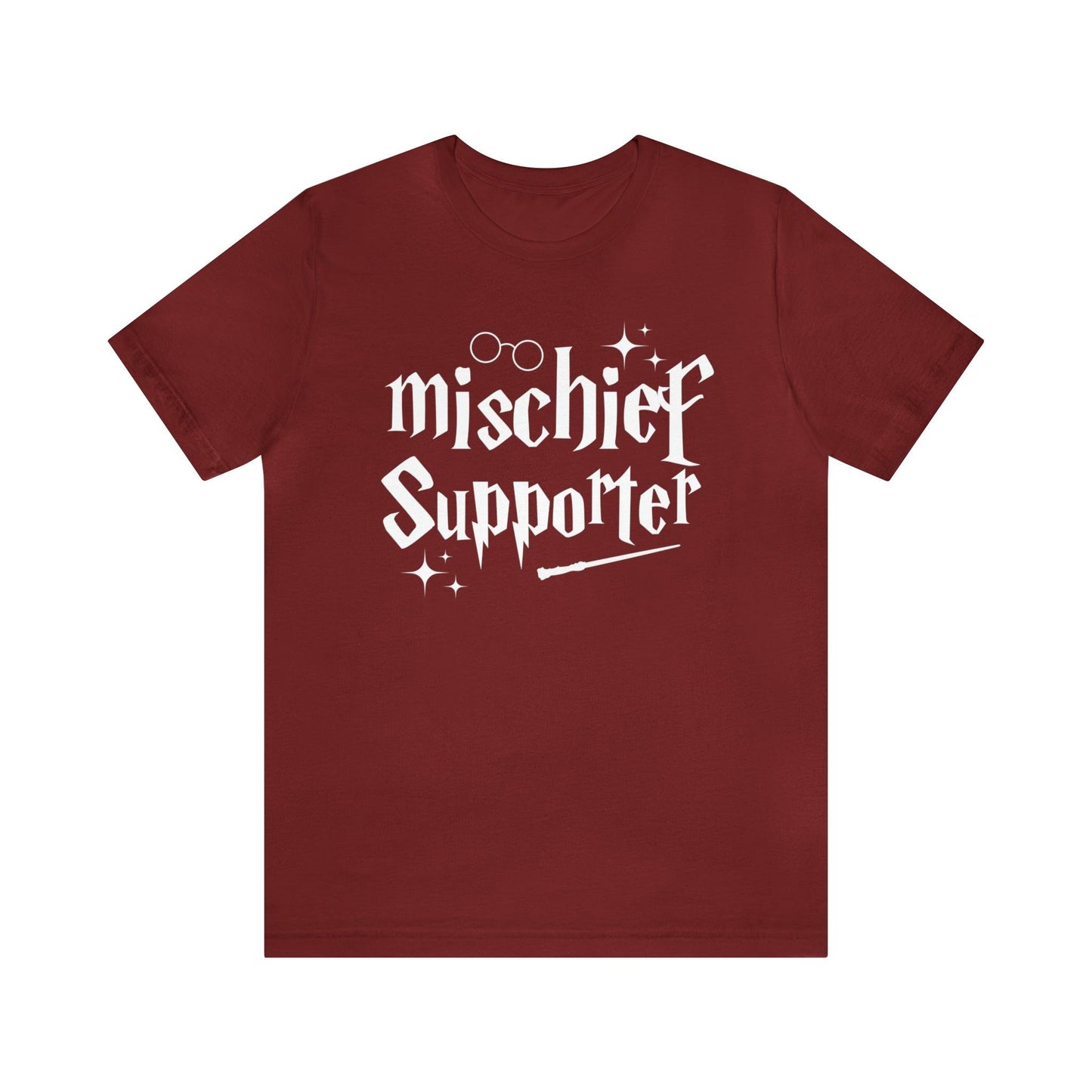 Mischief Supporter Wizard Shirt - BentleyBlueCo