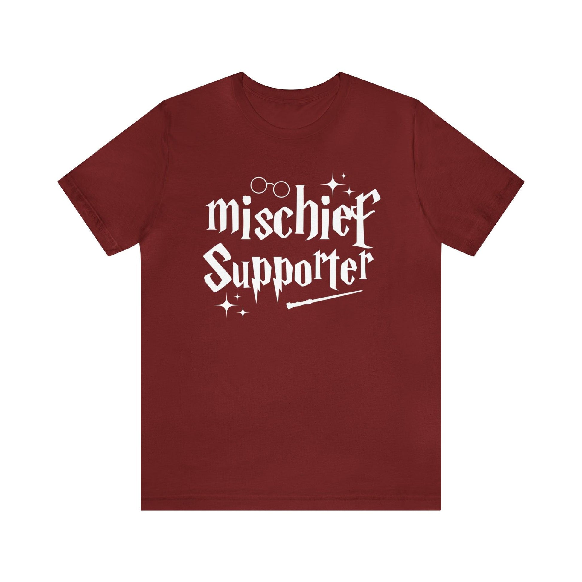 Mischief Supporter Wizard Shirt - BentleyBlueCo