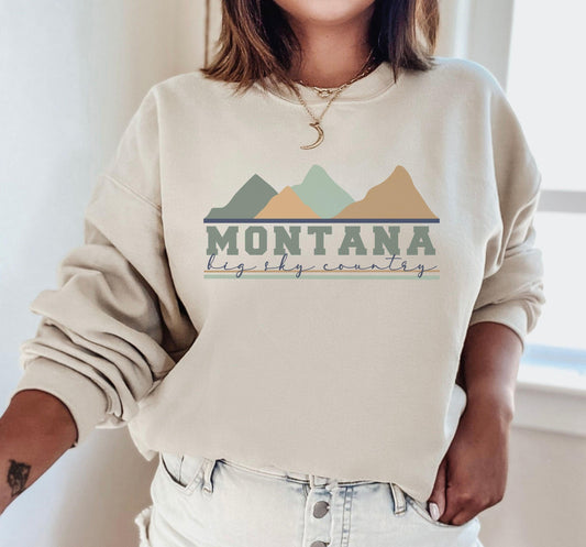 Montana Sweatshirt - BentleyBlueCo