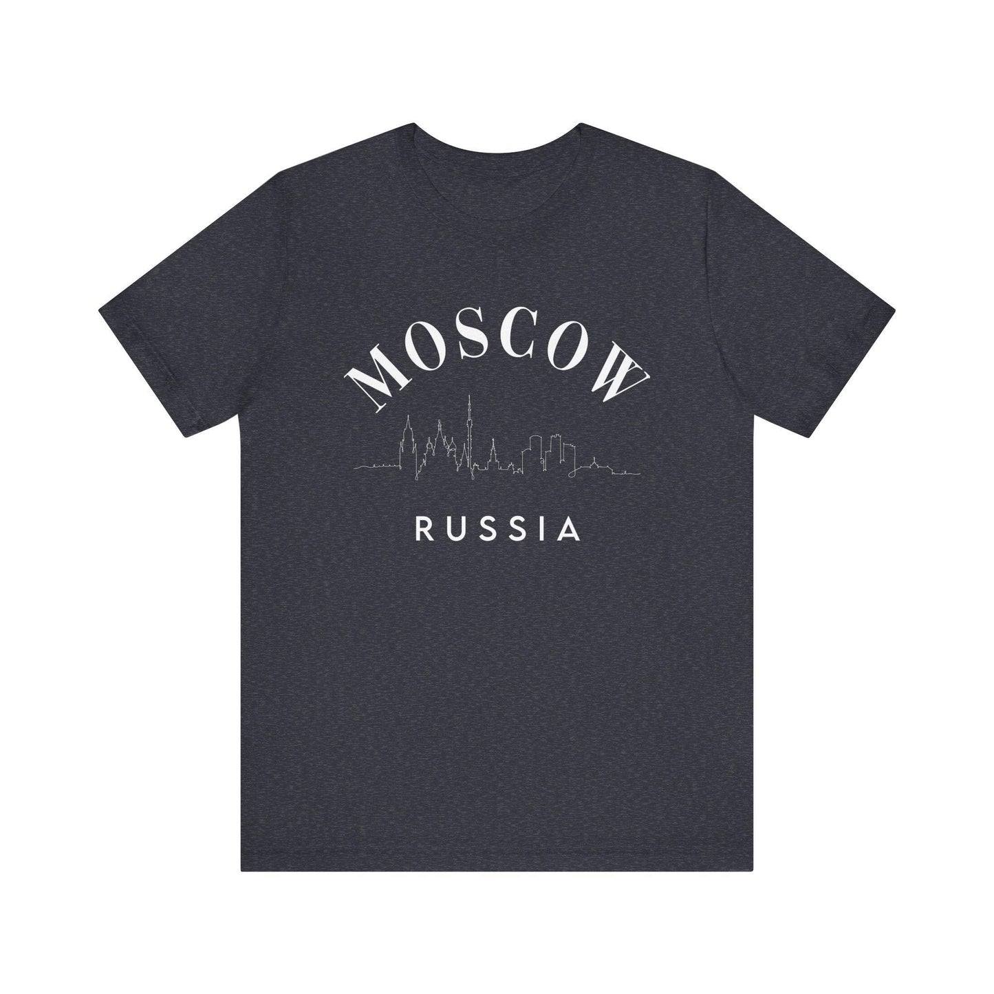 Moscow Skyline Shirt - BentleyBlueCo