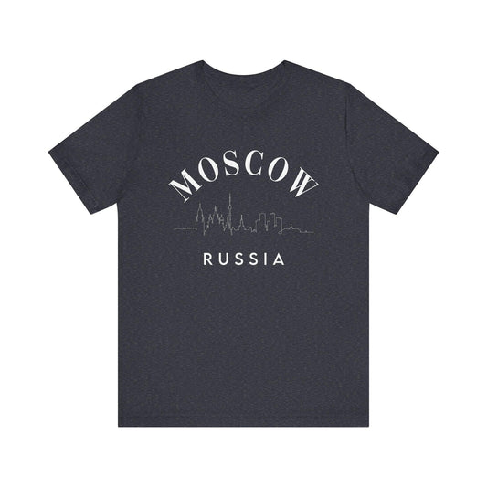 Moscow Skyline Shirt - BentleyBlueCo
