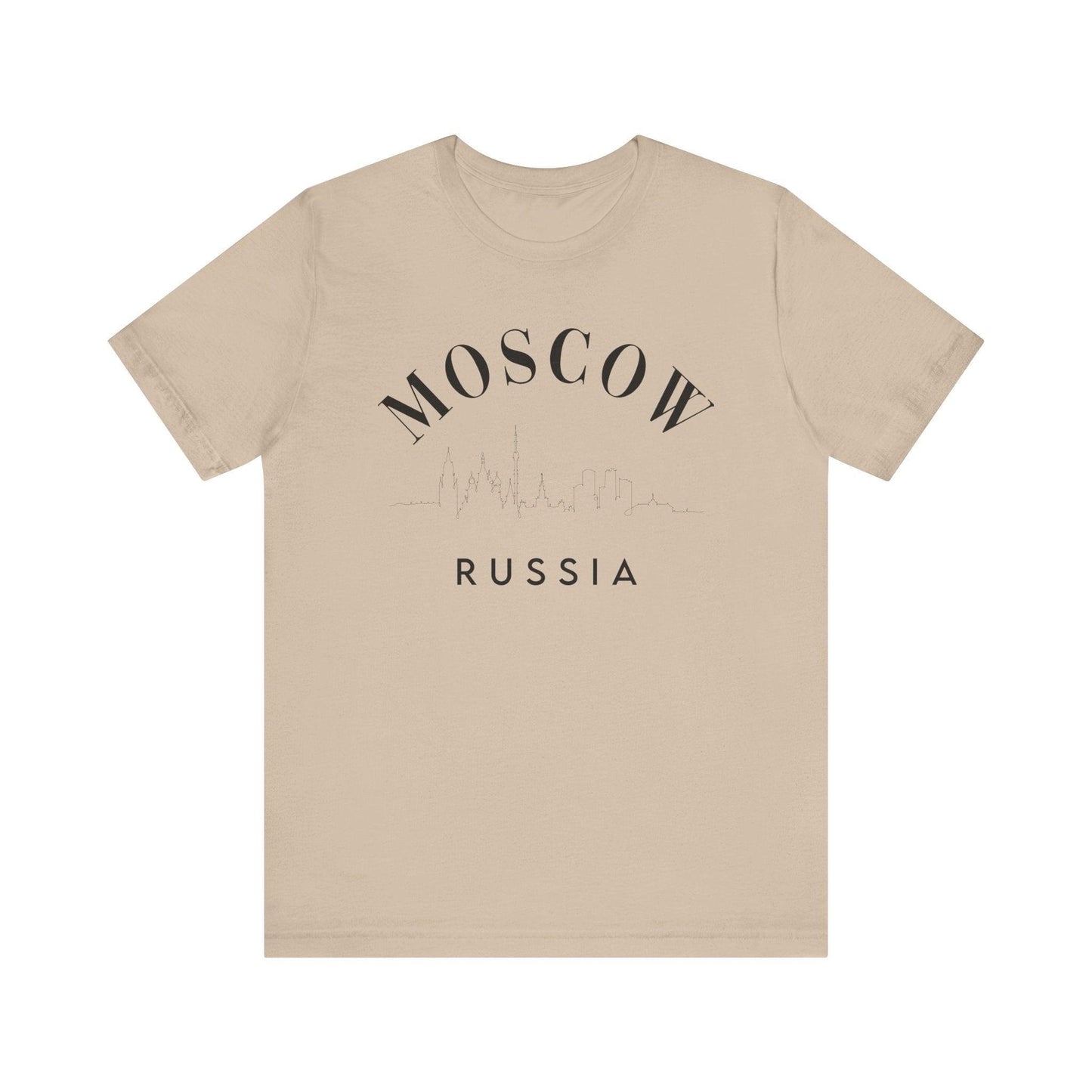 Moscow Skyline Shirt - BentleyBlueCo