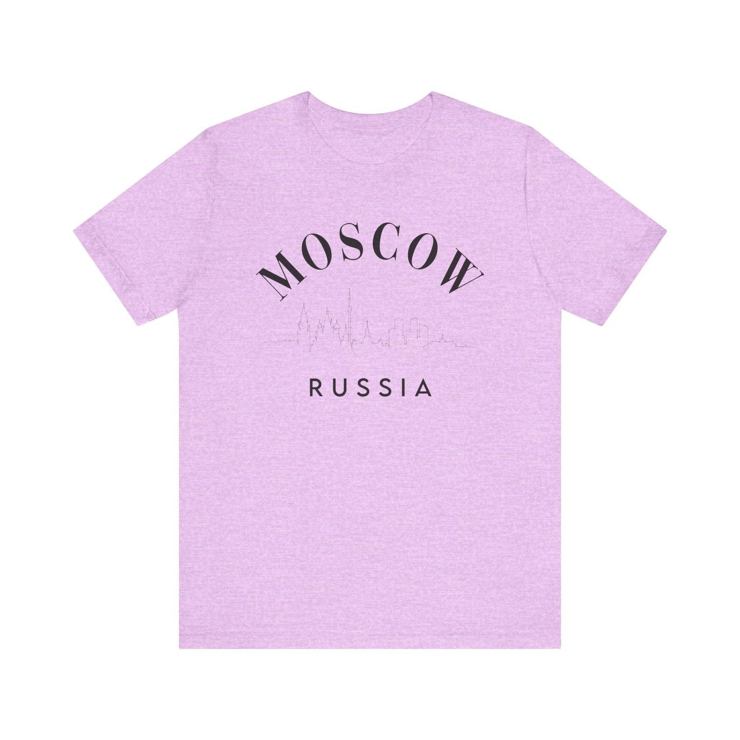 Moscow Skyline Shirt - BentleyBlueCo
