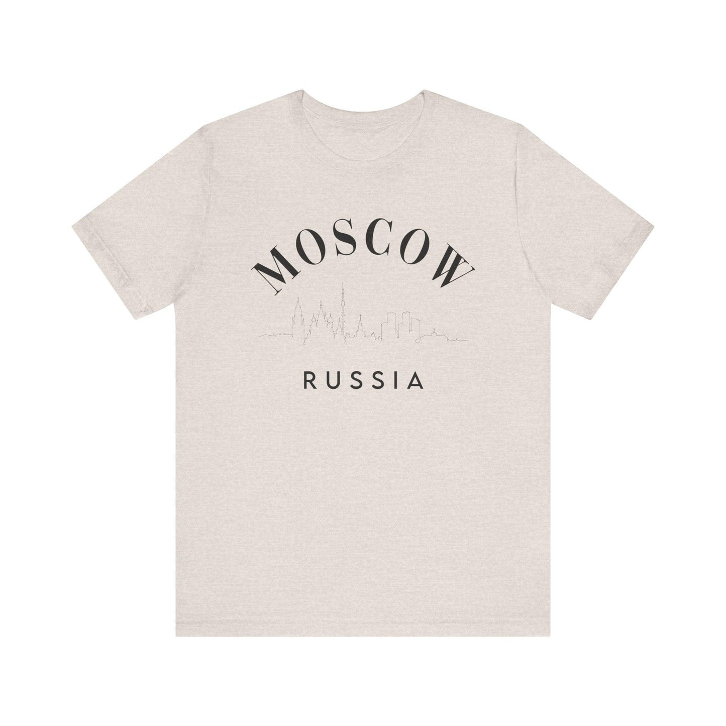 Moscow Skyline Shirt - BentleyBlueCo