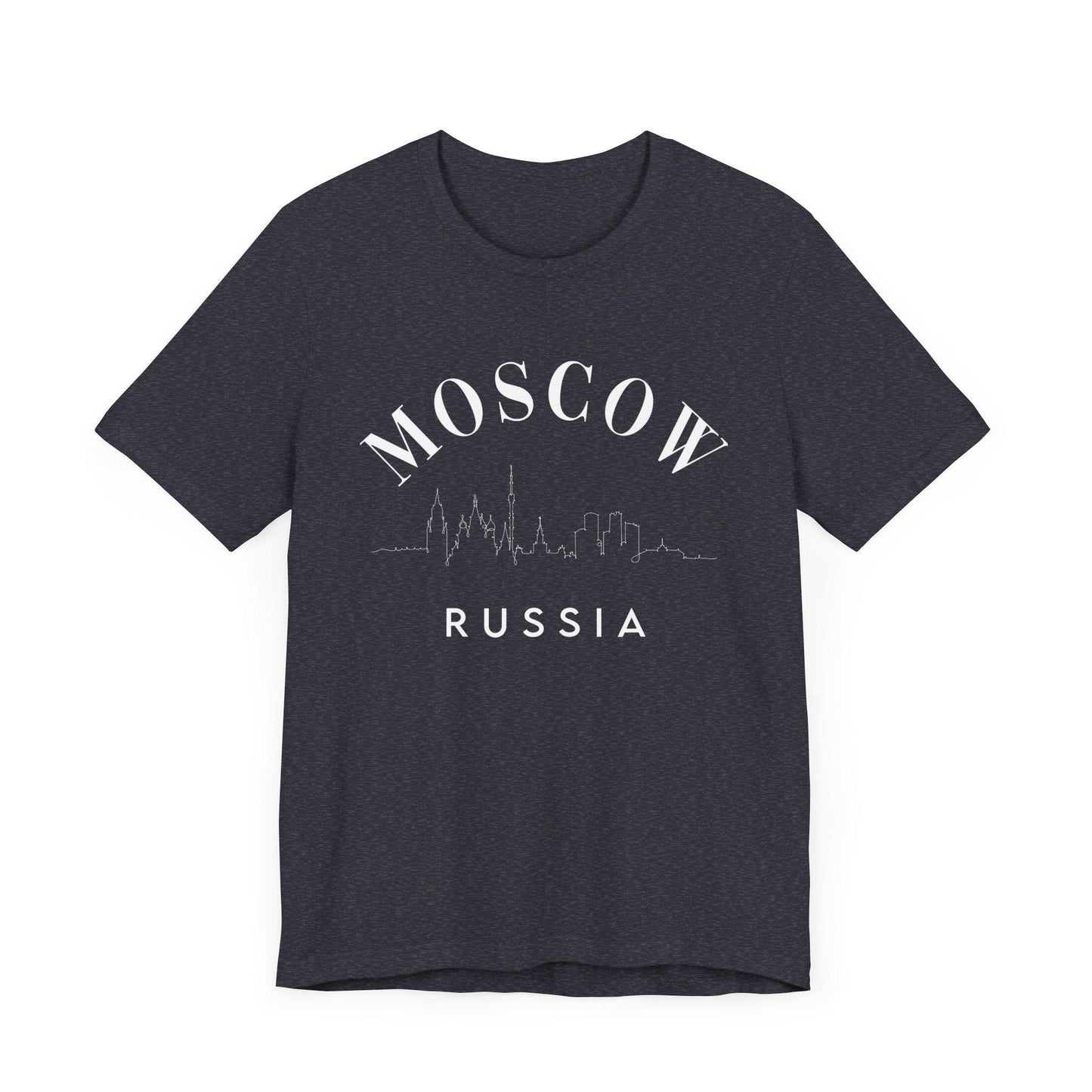Moscow Skyline Shirt - BentleyBlueCo