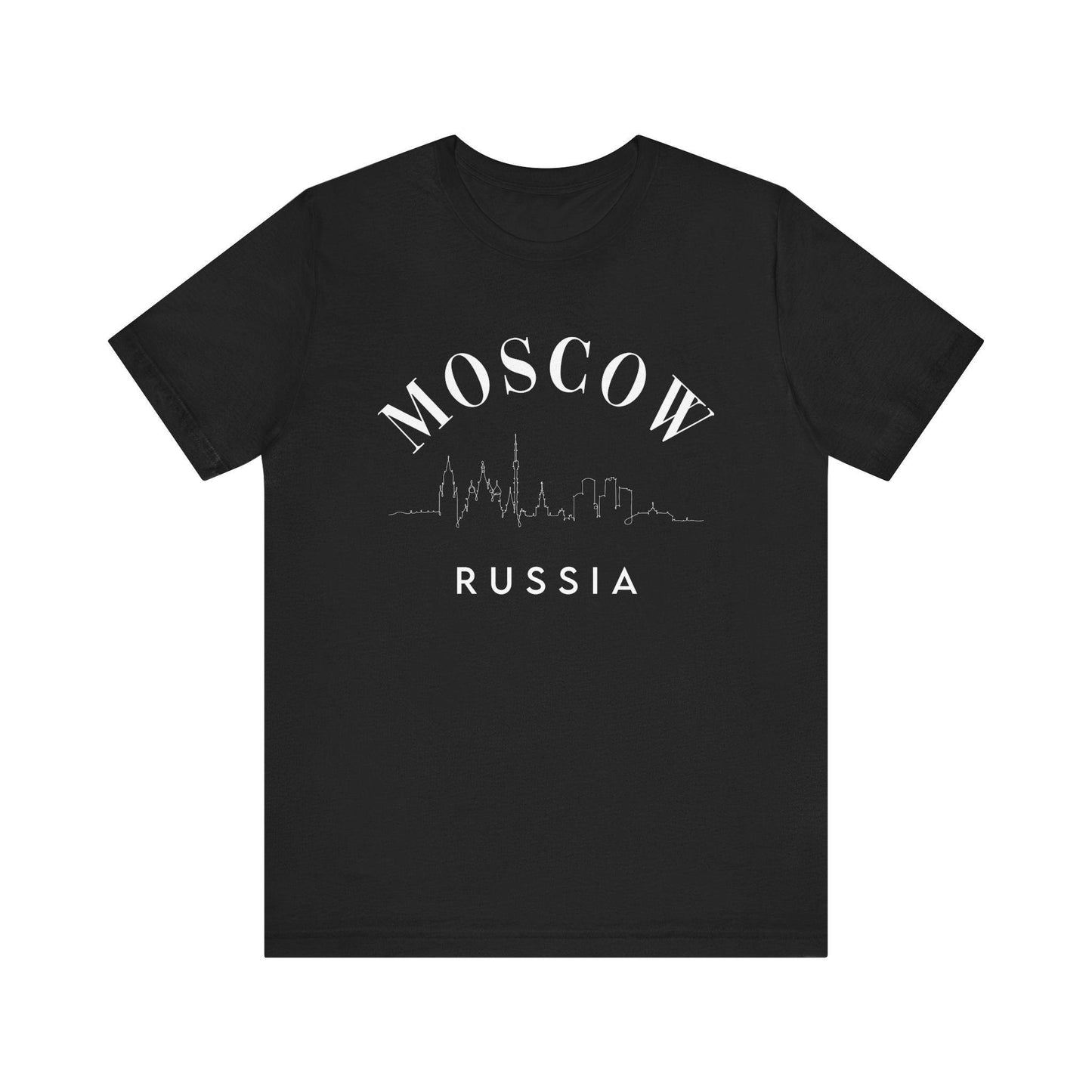 Moscow Skyline Shirt - BentleyBlueCo