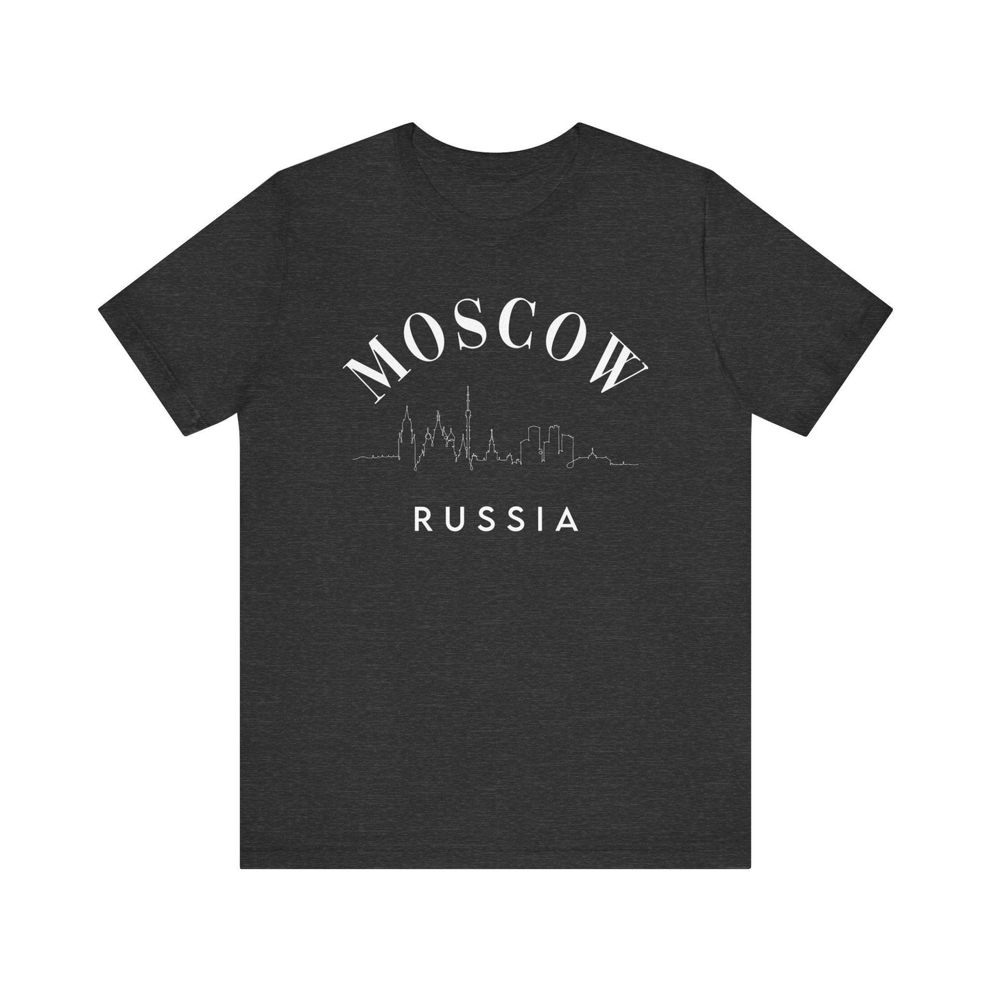 Moscow Skyline Shirt - BentleyBlueCo