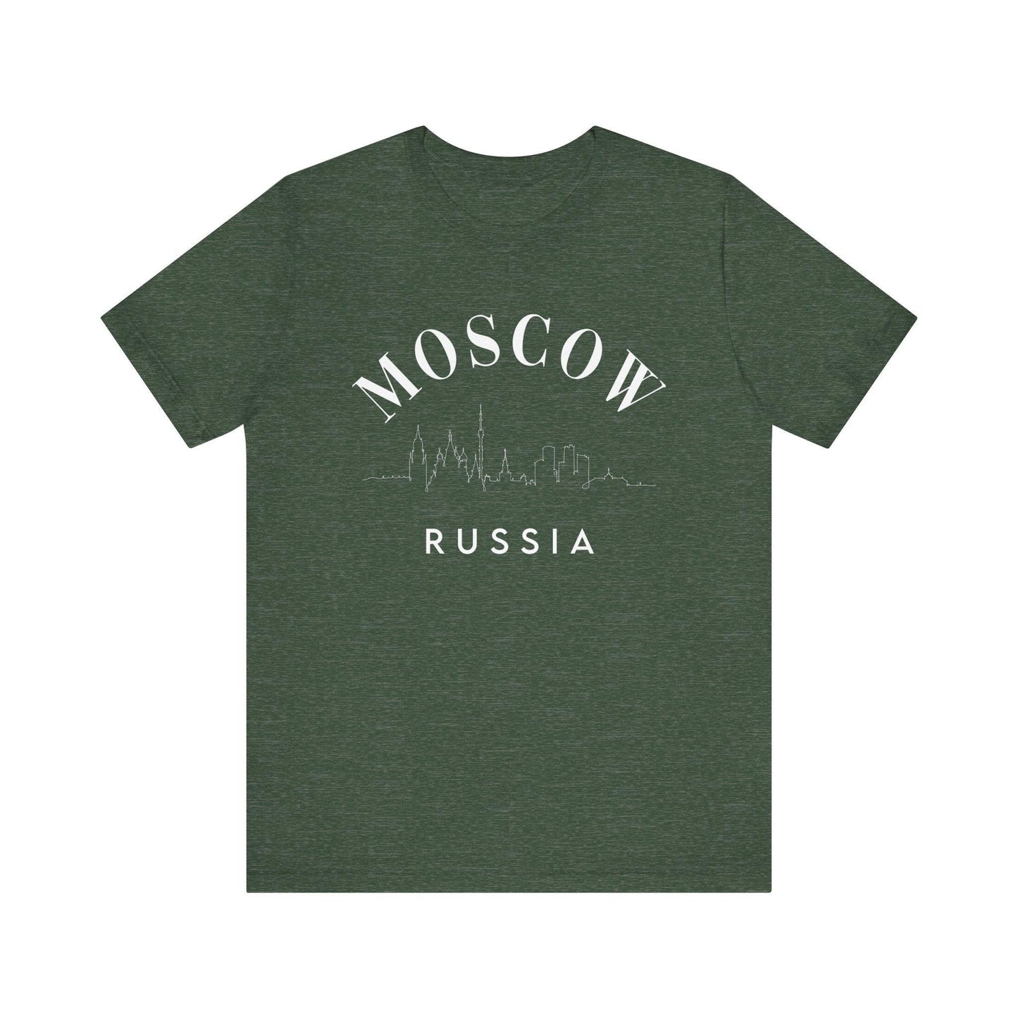 Moscow Skyline Shirt - BentleyBlueCo
