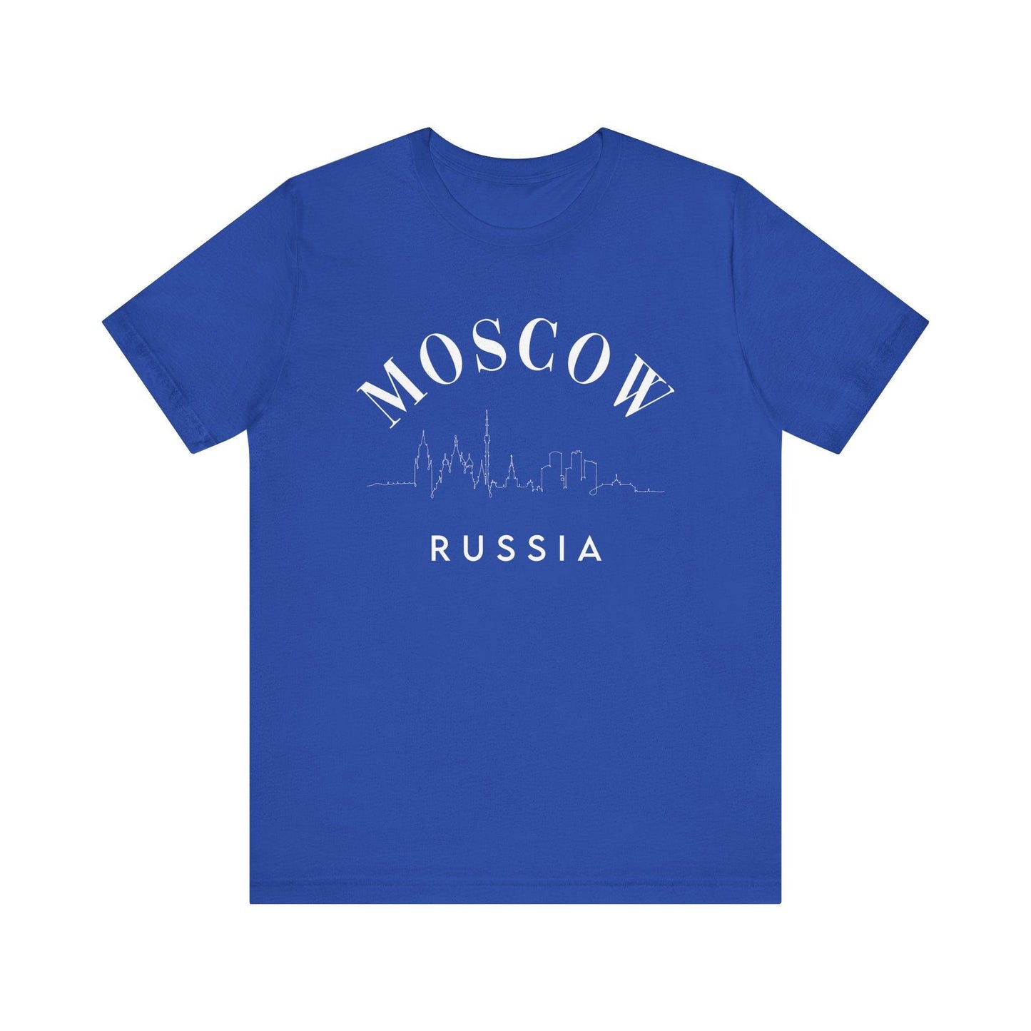 Moscow Skyline Shirt - BentleyBlueCo