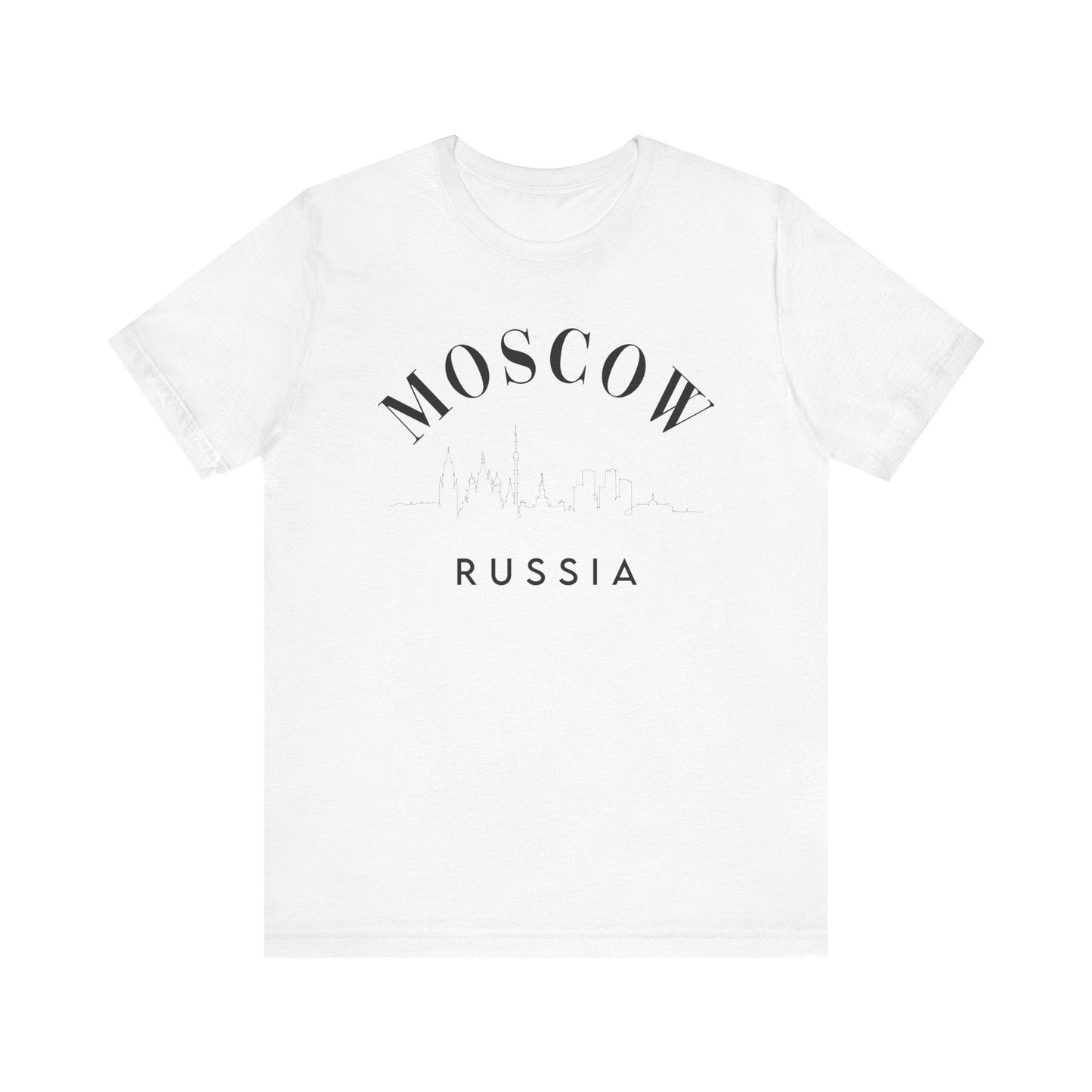 Moscow Skyline Shirt - BentleyBlueCo