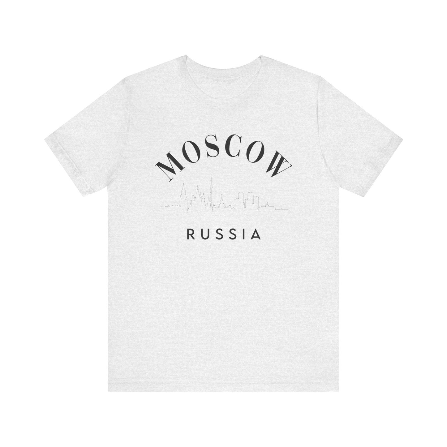 Moscow Skyline Shirt - BentleyBlueCo