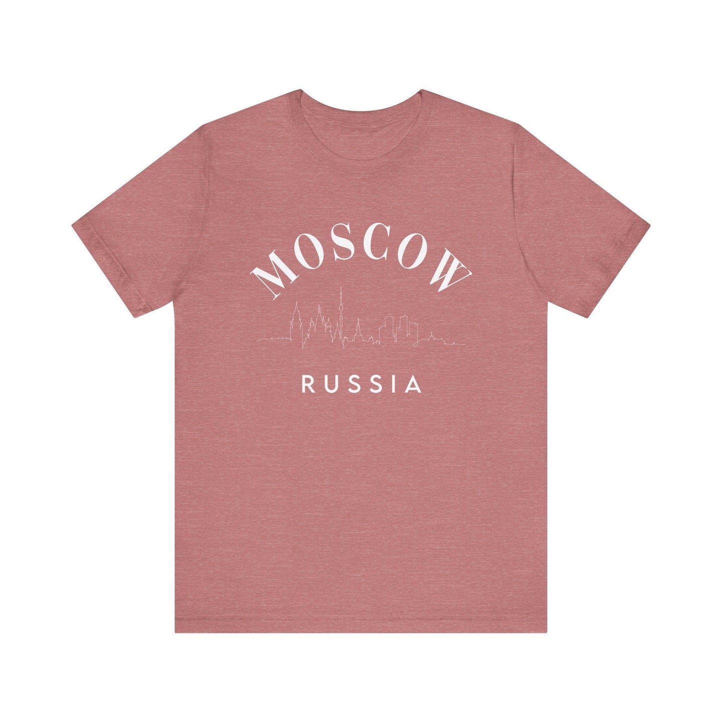 Moscow Skyline Shirt - BentleyBlueCo