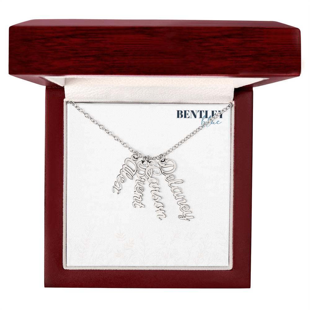 Multiple Name Personalized Necklace - BentleyBlueCo