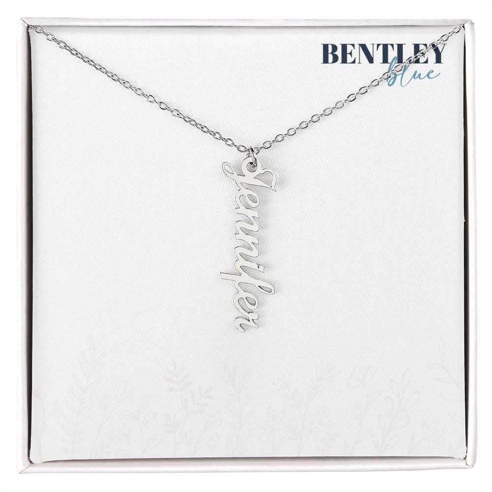 Multiple Name Personalized Necklace - BentleyBlueCo