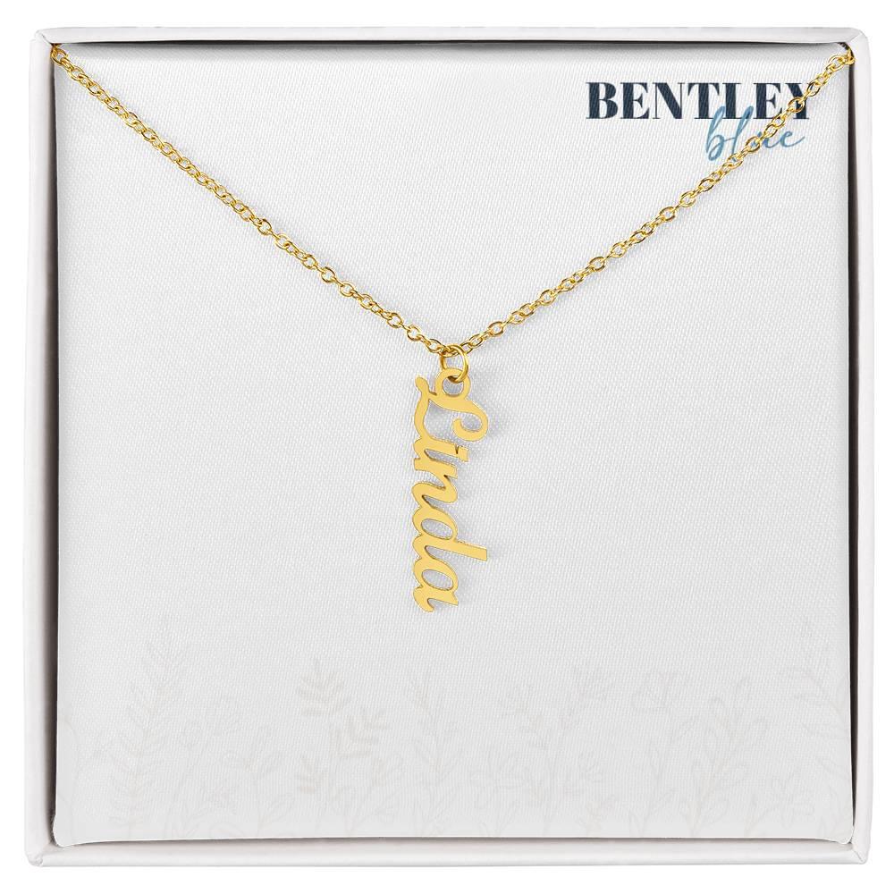 Multiple Name Personalized Necklace - BentleyBlueCo