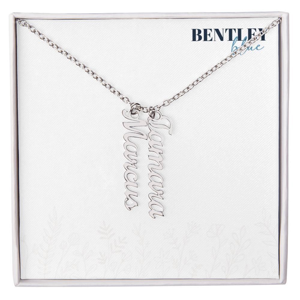 Multiple Name Personalized Necklace - BentleyBlueCo
