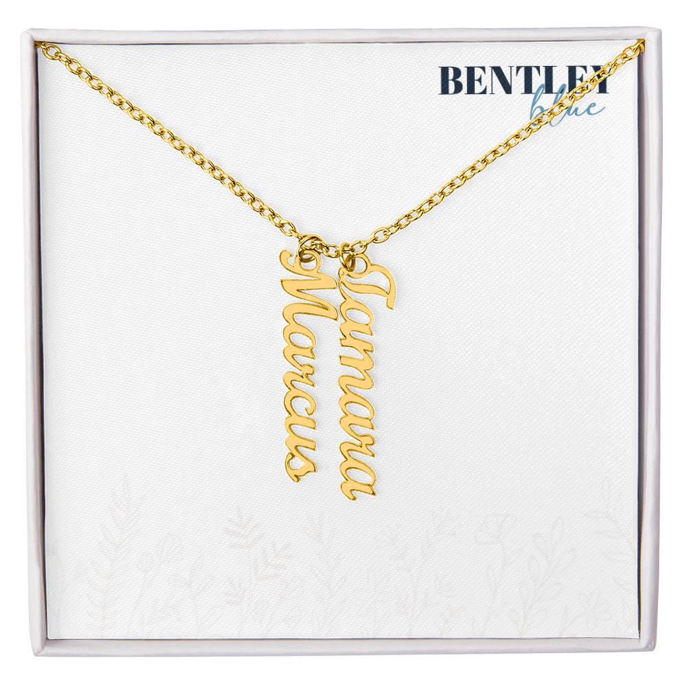 Multiple Name Personalized Necklace - BentleyBlueCo