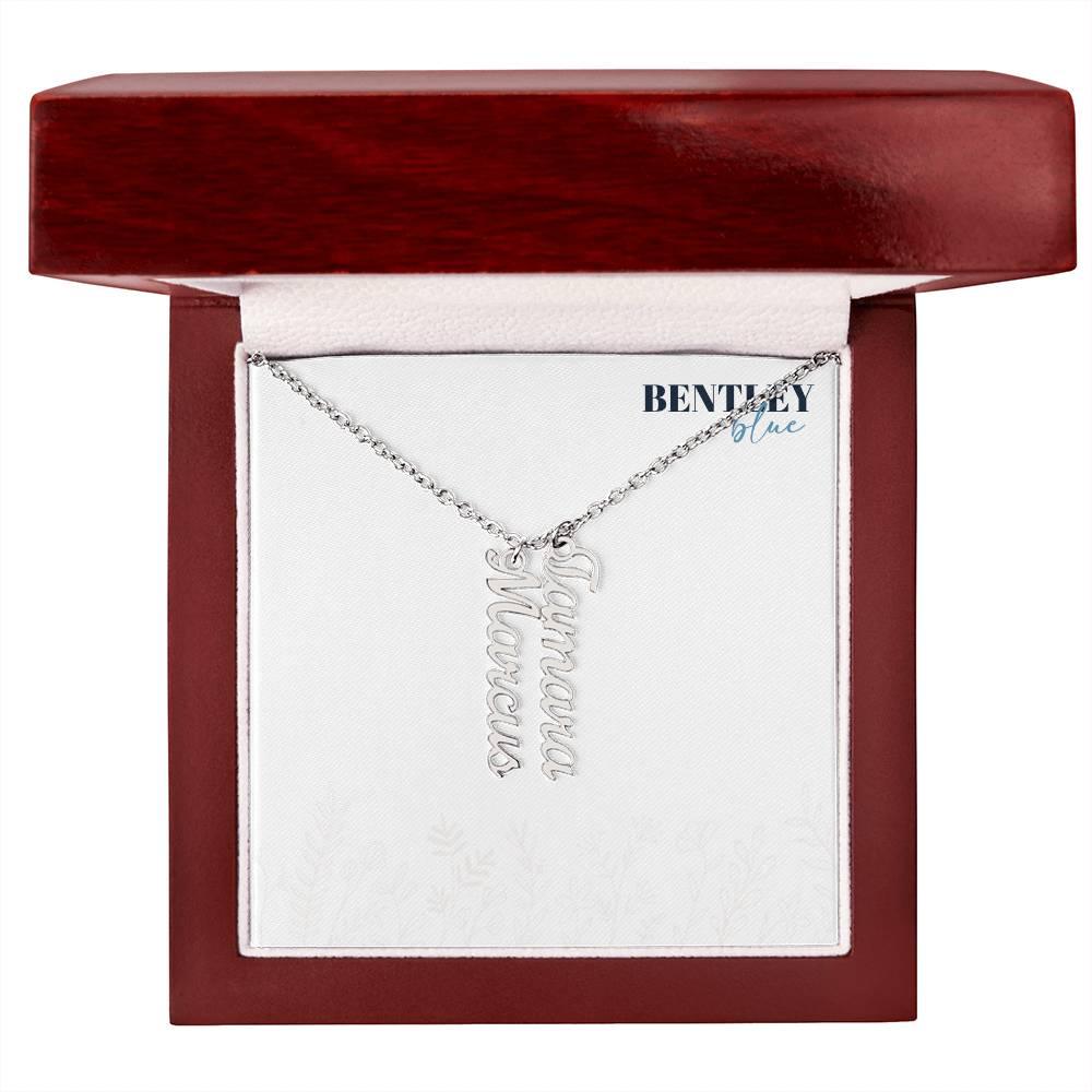 Multiple Name Personalized Necklace - BentleyBlueCo