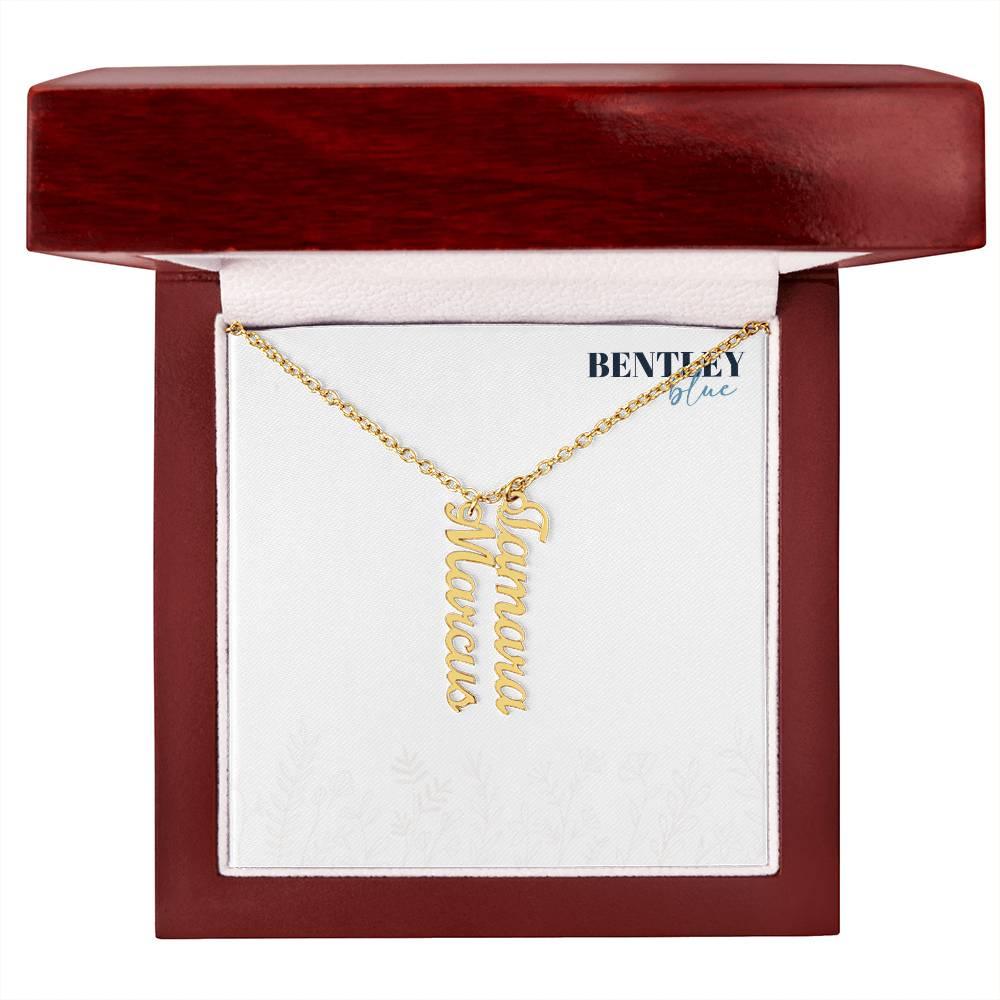 Multiple Name Personalized Necklace - BentleyBlueCo