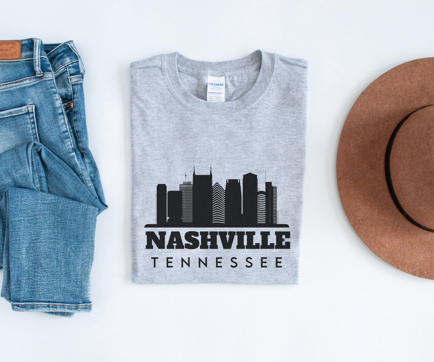 Nashville Skyline - BentleyBlueCo