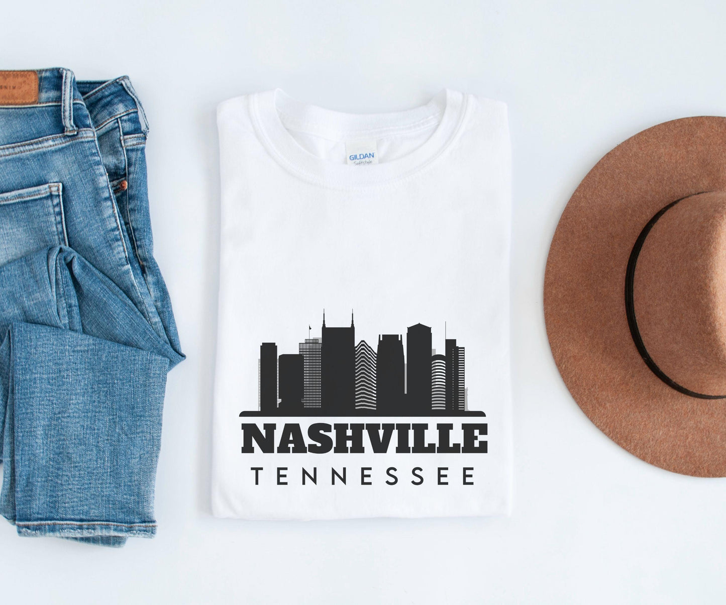 Nashville Skyline - BentleyBlueCo