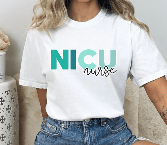NICU Nurse Shirt - BentleyBlueCo