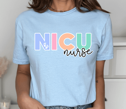 NICU Nurse Shirt - BentleyBlueCo