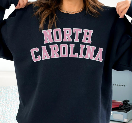 North Carolina Sweatshirt - BentleyBlueCo