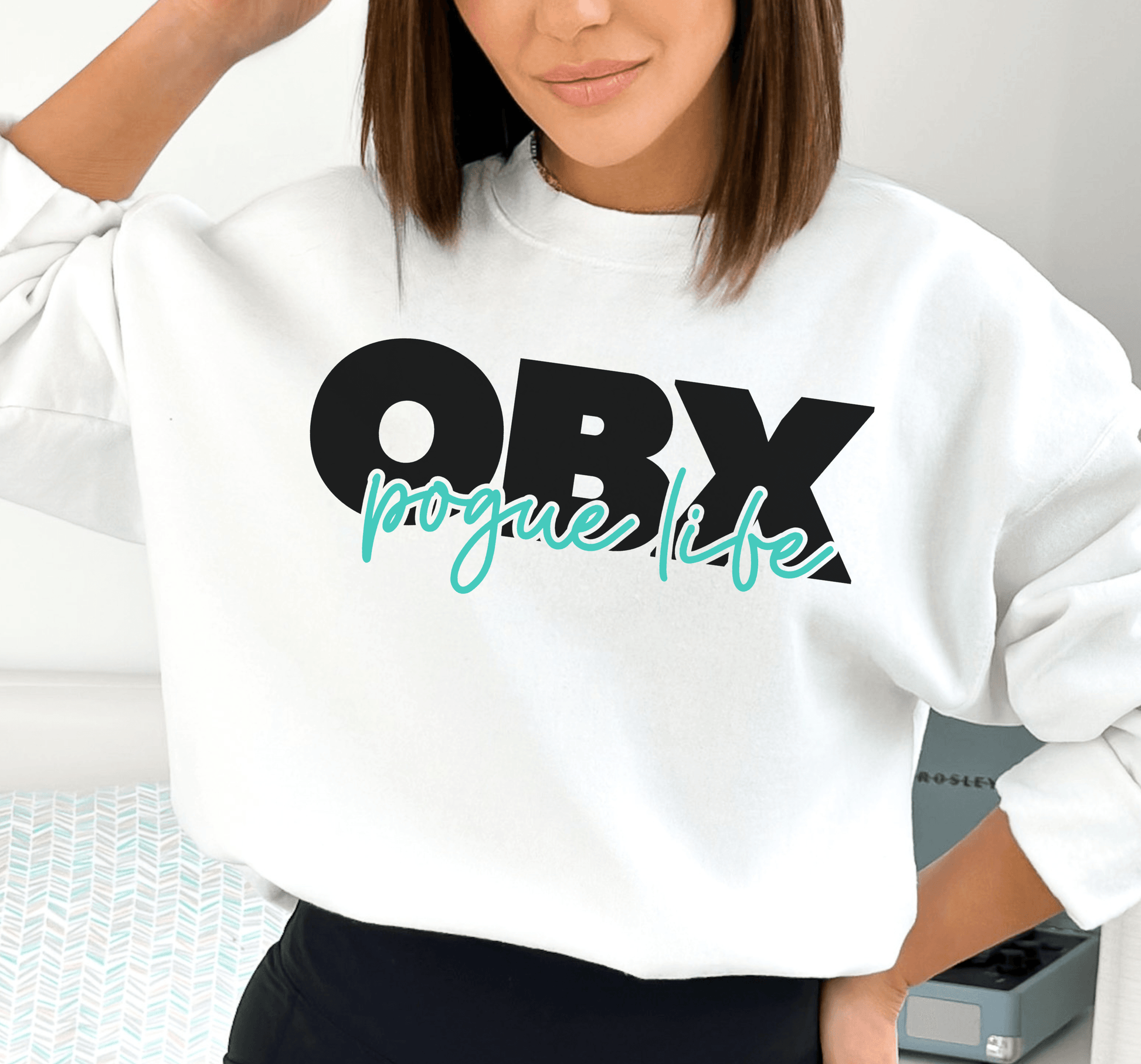 North Carolina Sweatshirt - BentleyBlueCo