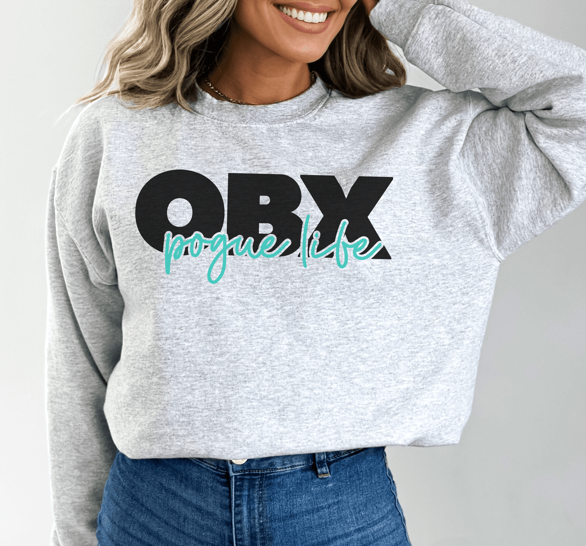 North Carolina Sweatshirt - BentleyBlueCo