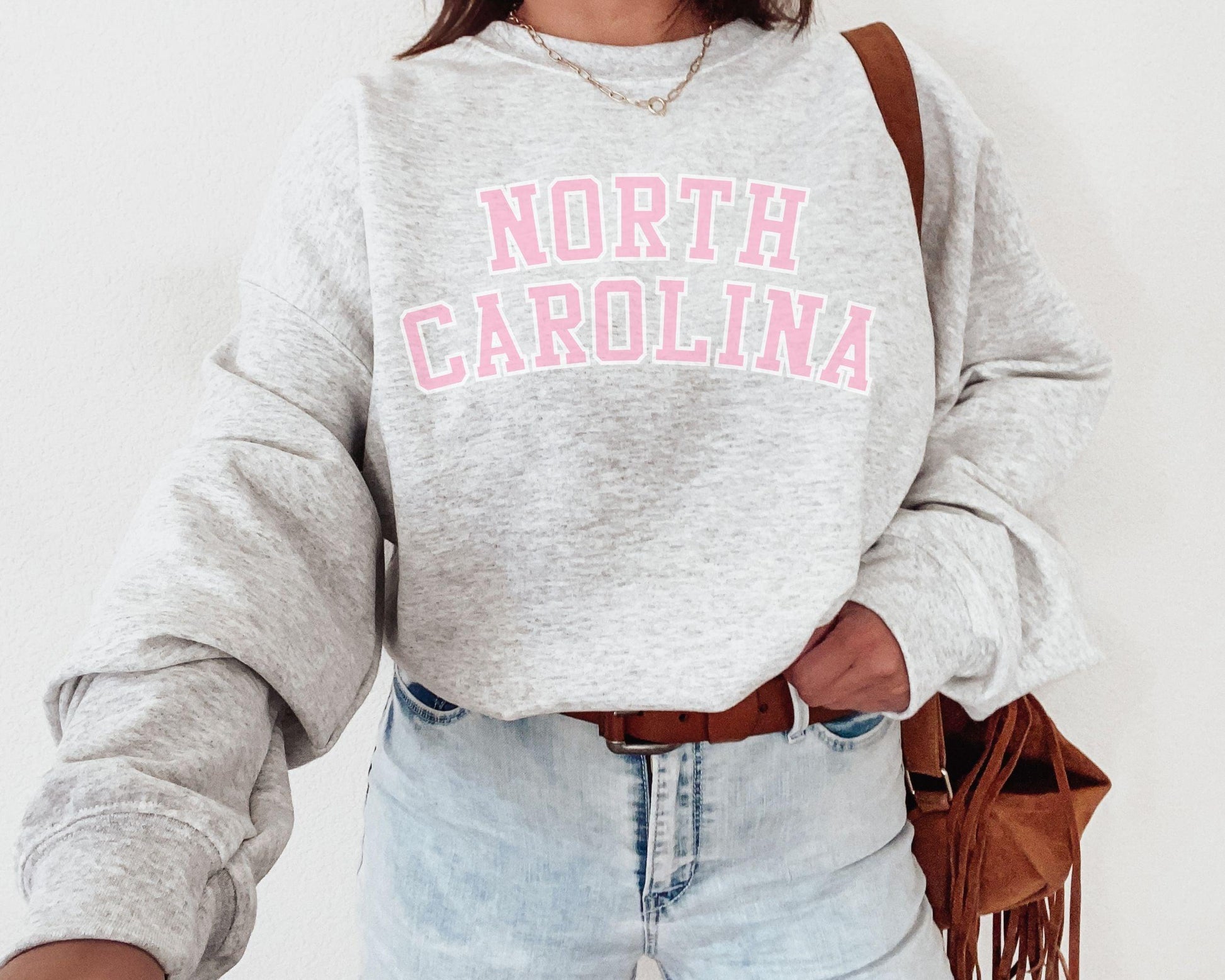 North Carolina Sweatshirt - BentleyBlueCo