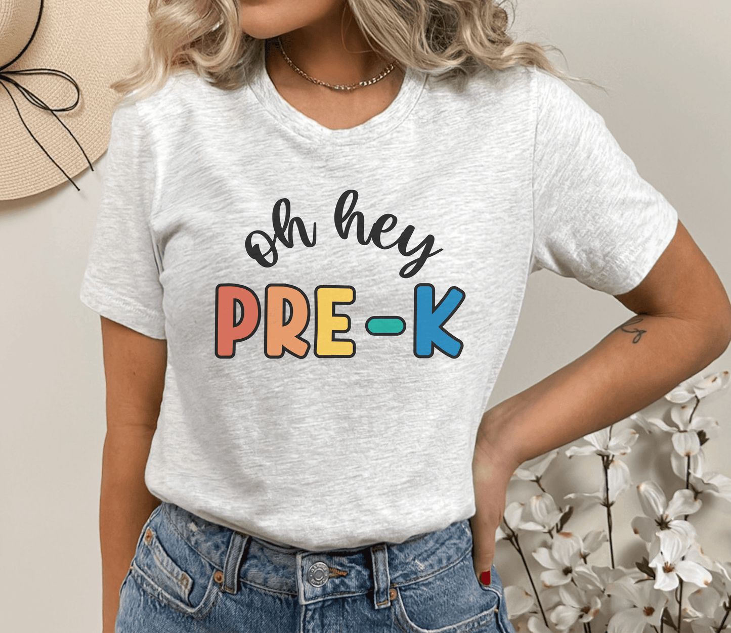 Oh Hey Pre-K Shirt - BentleyBlueCo