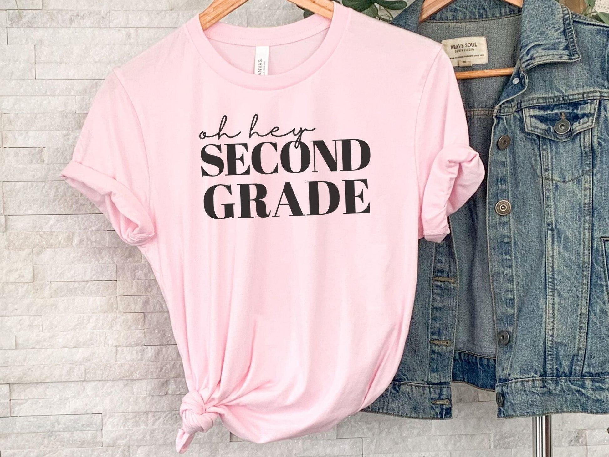 Oh Hey Second Grade Shirt - BentleyBlueCo