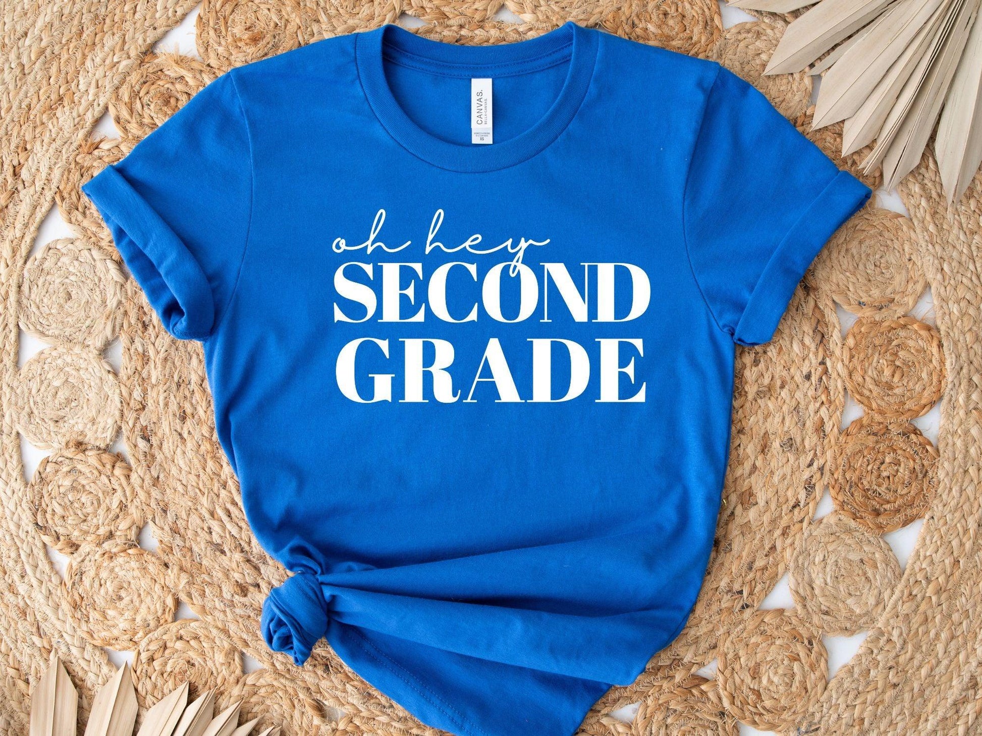 Oh Hey Second Grade Shirt - BentleyBlueCo