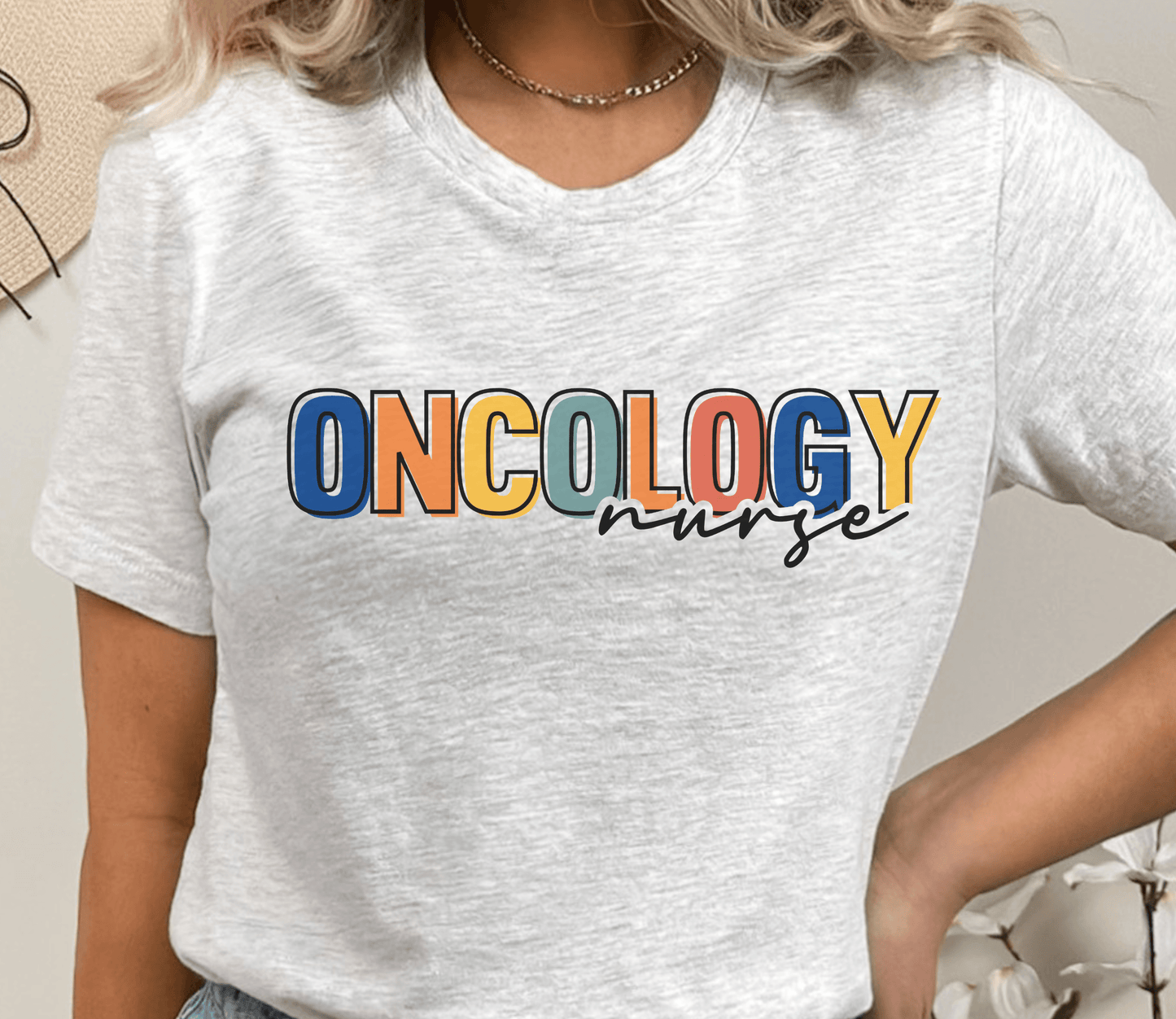 Oncology Nurse Shirt - BentleyBlueCo