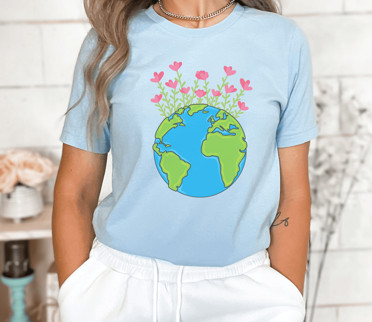 Our Earth Shirt - BentleyBlueCo